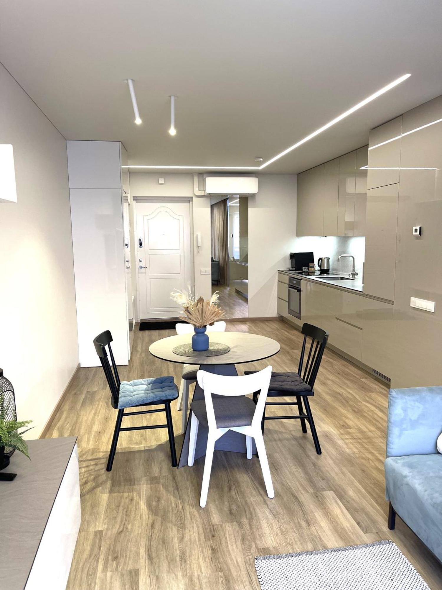 Benetis Apartments Klaipėda Exteriér fotografie