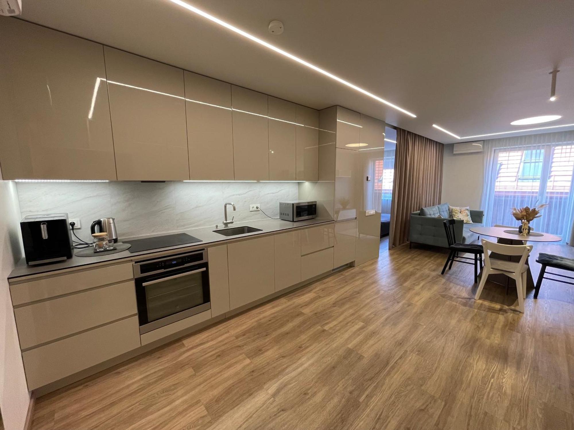 Benetis Apartments Klaipėda Exteriér fotografie