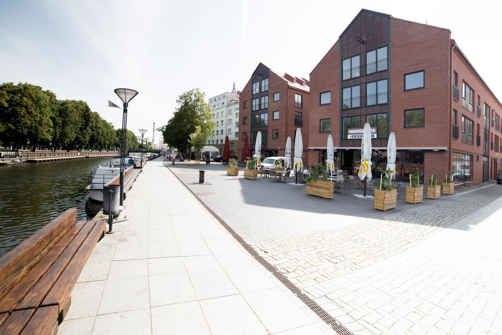 Benetis Apartments Klaipėda Exteriér fotografie