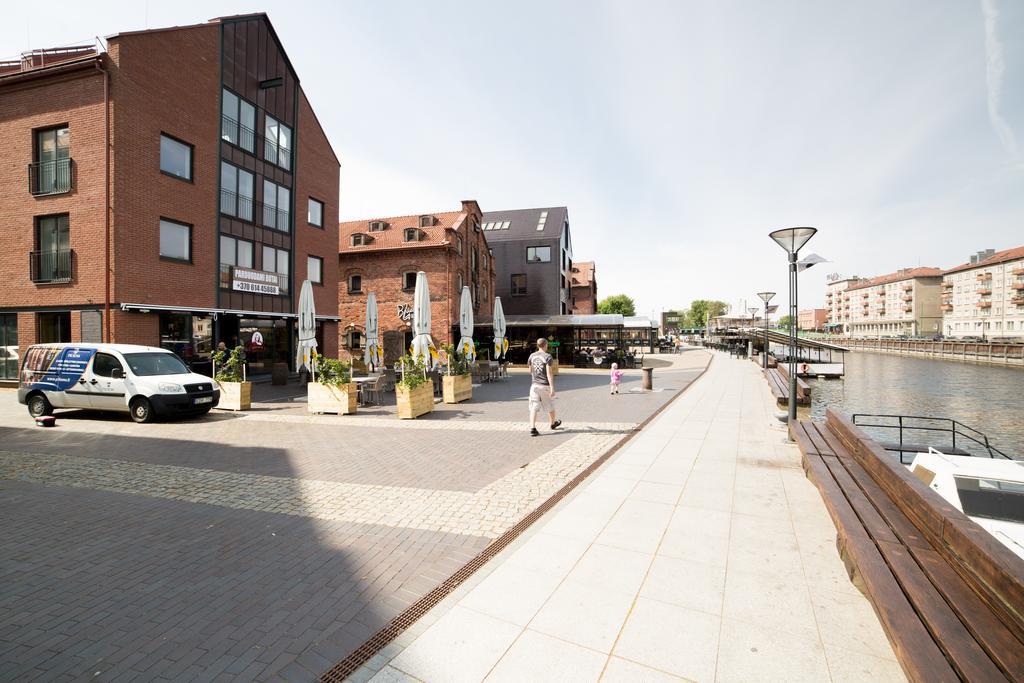 Benetis Apartments Klaipėda Exteriér fotografie